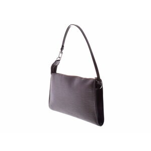 Louis Vuitton Brown Accessory Leather Mocha Epi Pouch